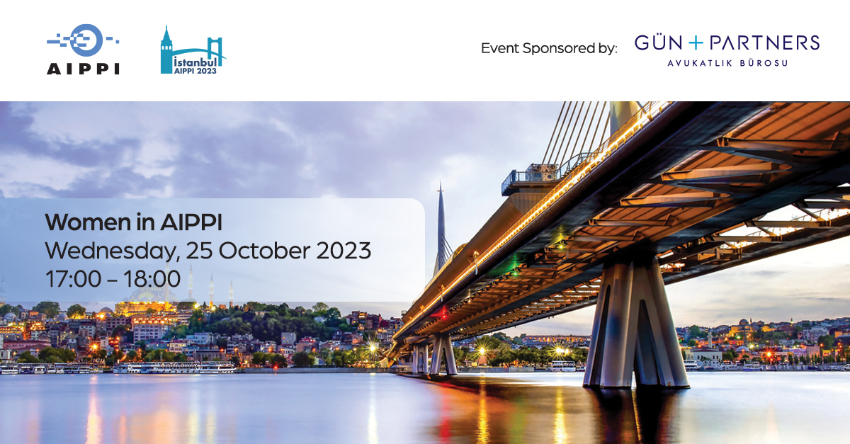 Women in AIPPI Networking Event Sponsored by Gün + Partners