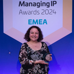 We Are the "Firm of the Year" by Managing IP EMEA Awards 2024
